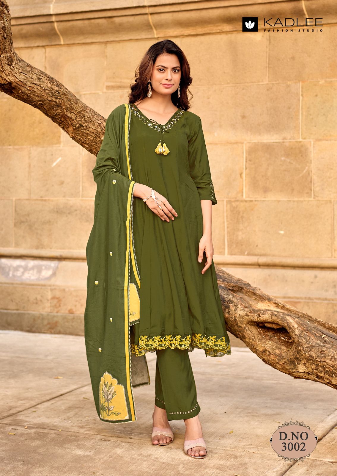 Sairaa Kadlee Muslin Readymade Anarkali Suits Wholesaler India