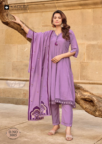 Sairaa Kadlee Muslin Readymade Anarkali Suits Wholesaler India