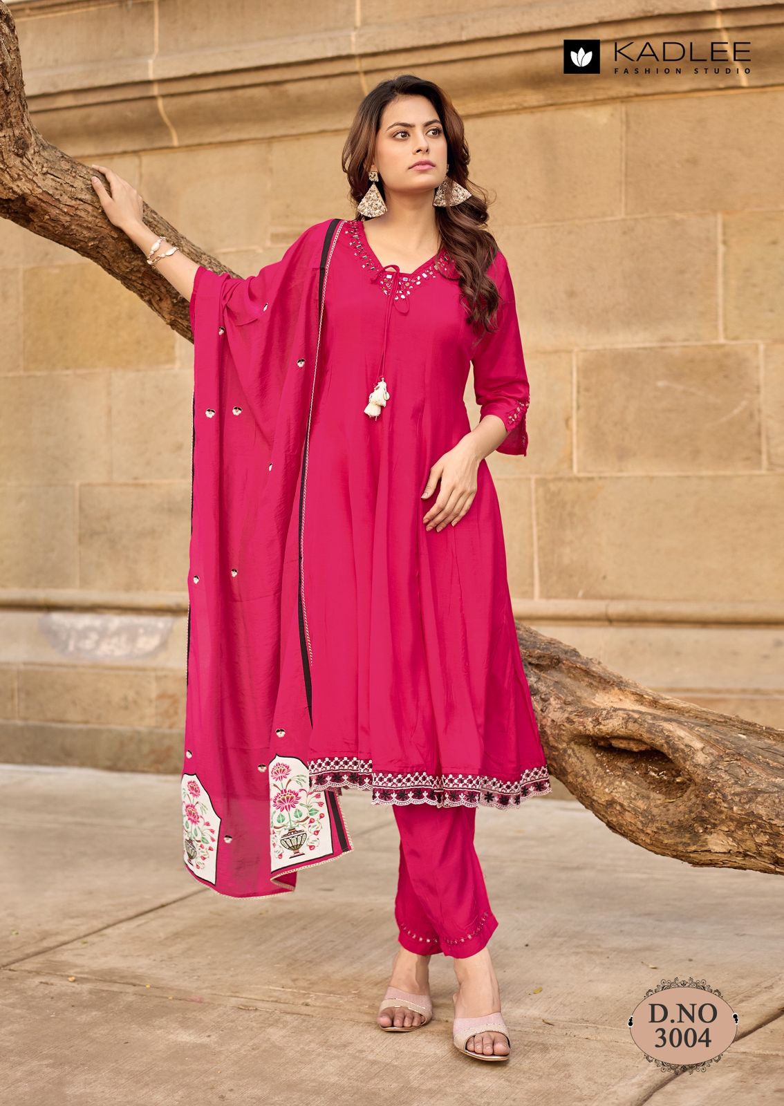 Sairaa Kadlee Muslin Readymade Anarkali Suits Wholesaler India