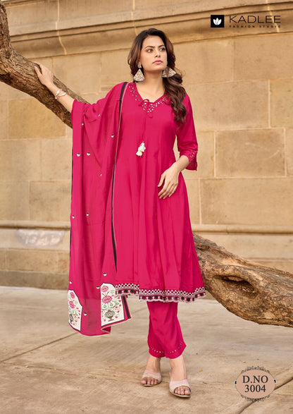 Sairaa Kadlee Muslin Readymade Anarkali Suits Wholesaler India