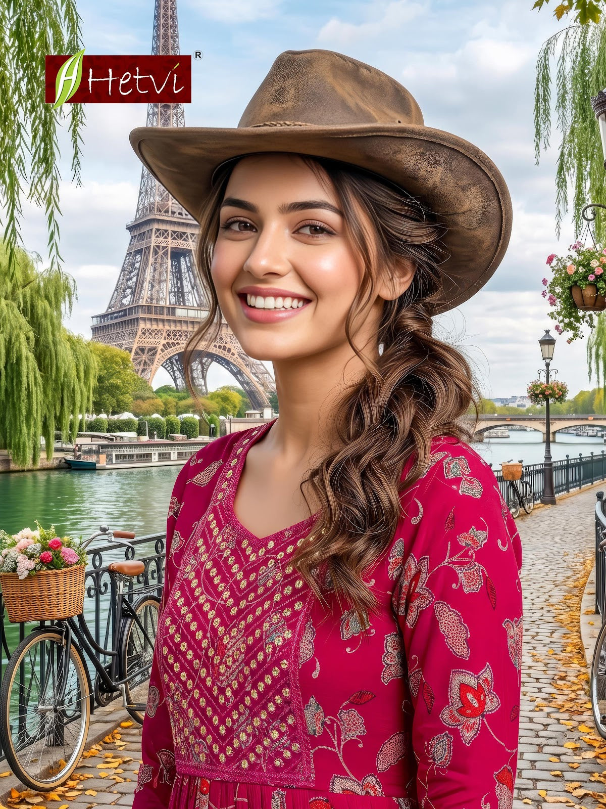 Saisha Hetvi Milano Anarkali Kurtis Wholesaler India