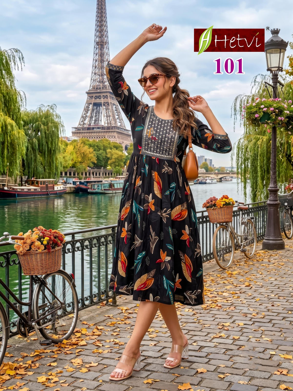 Saisha Hetvi Milano Anarkali Kurtis Wholesaler India