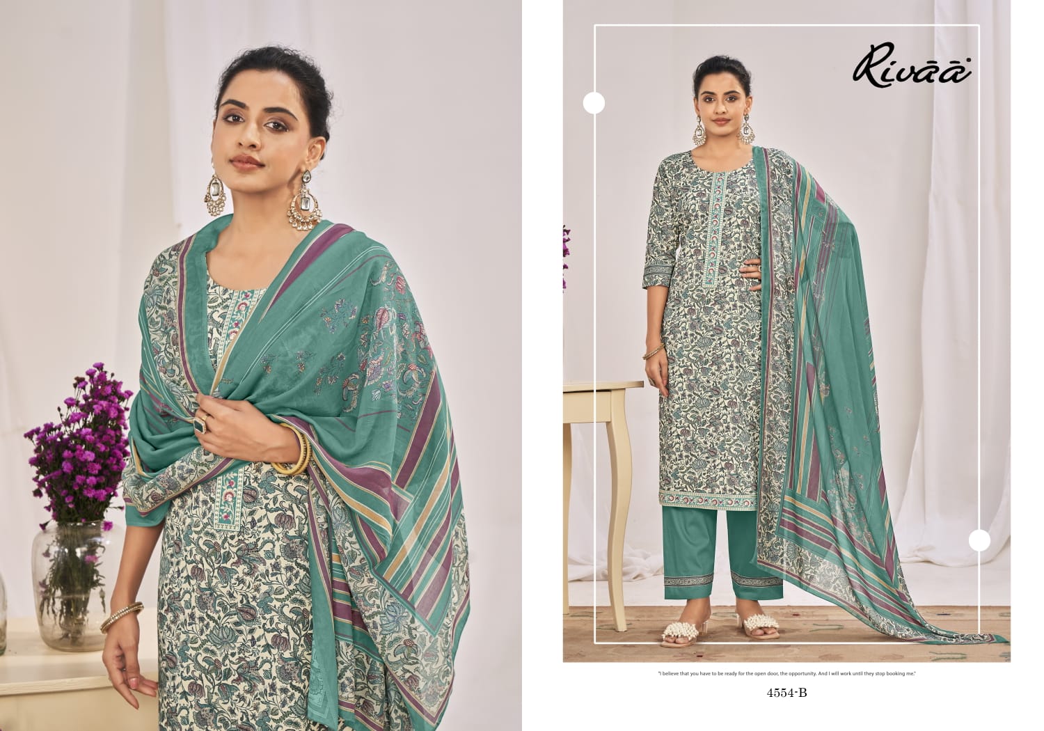 Saisha Rivaa Pant Style Suits Wholesale