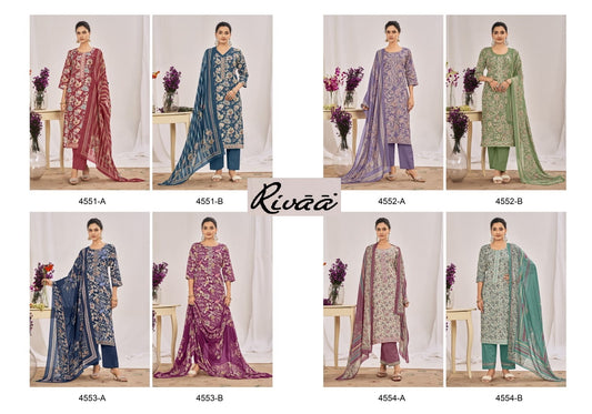 Saisha Rivaa Pant Style Suits Wholesale