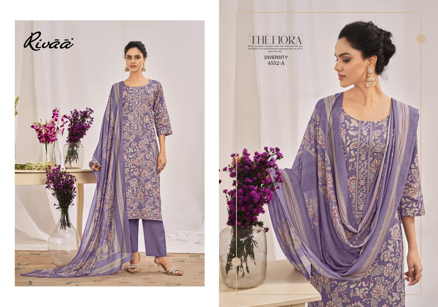 Saisha Rivaa Pant Style Suits Wholesale
