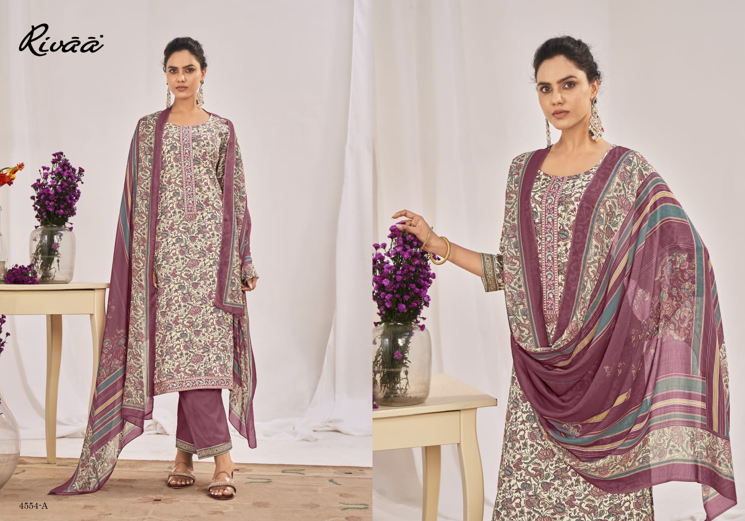 Saisha Rivaa Pant Style Suits Wholesale