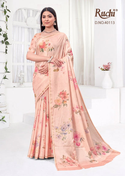Saisha Vol 2 Ruchi Tussar Silk Sarees Manufacturer India