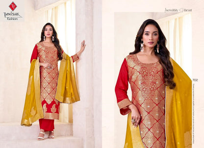 Saiya Tanishk Fashion Pure Viscose Plazzo Style Suits Manufacturer India