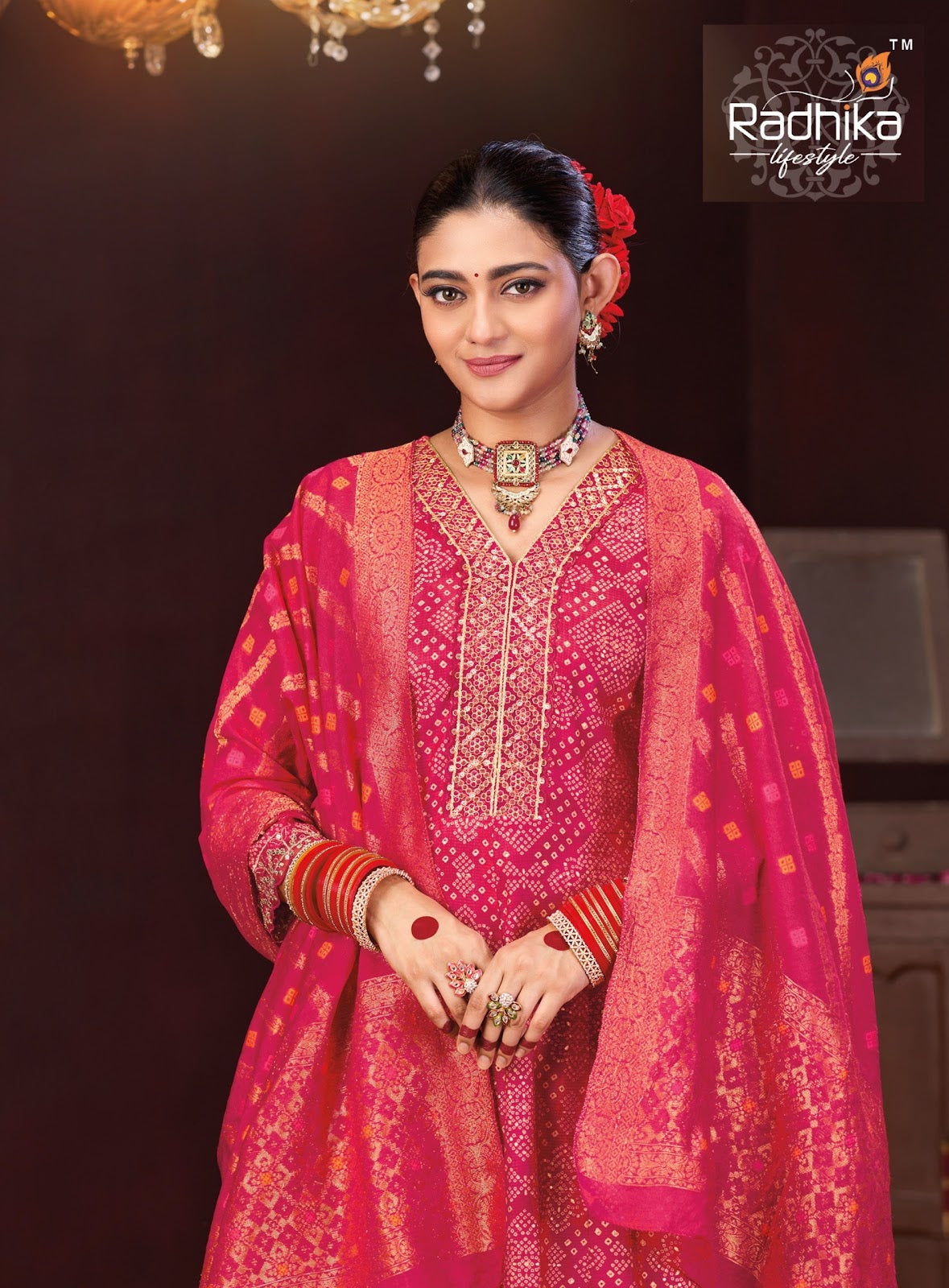 Saiyaan Vol 1 Radhika Lifestyle Silk Readymade Anarkali Suits Wholesaler India