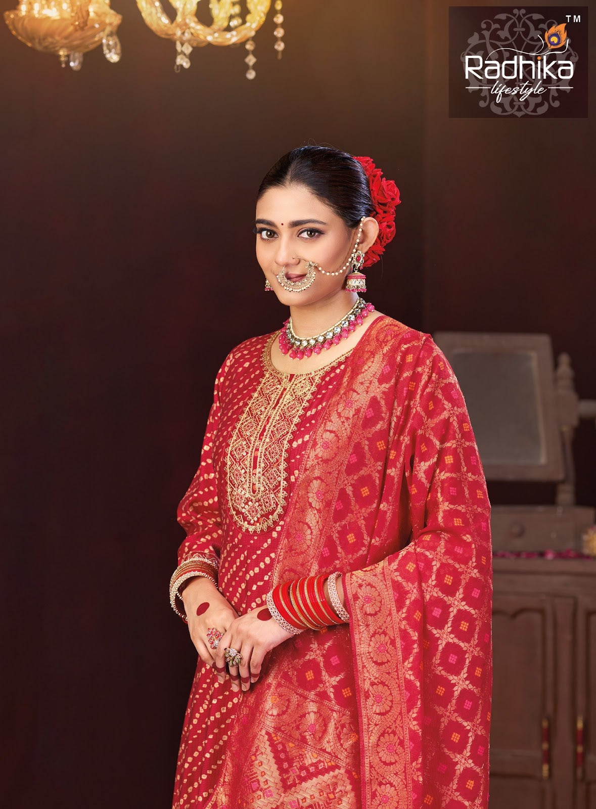 Saiyaan Vol 1 Radhika Lifestyle Silk Readymade Anarkali Suits Wholesaler India