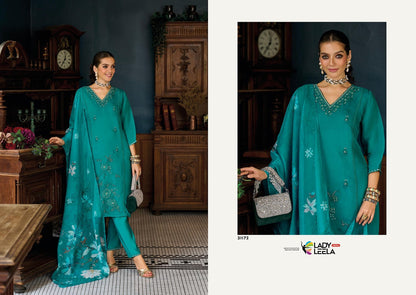 Saiyaara Ladyleela Viscose Readymade Pant Style Suits Exporter Gujarat