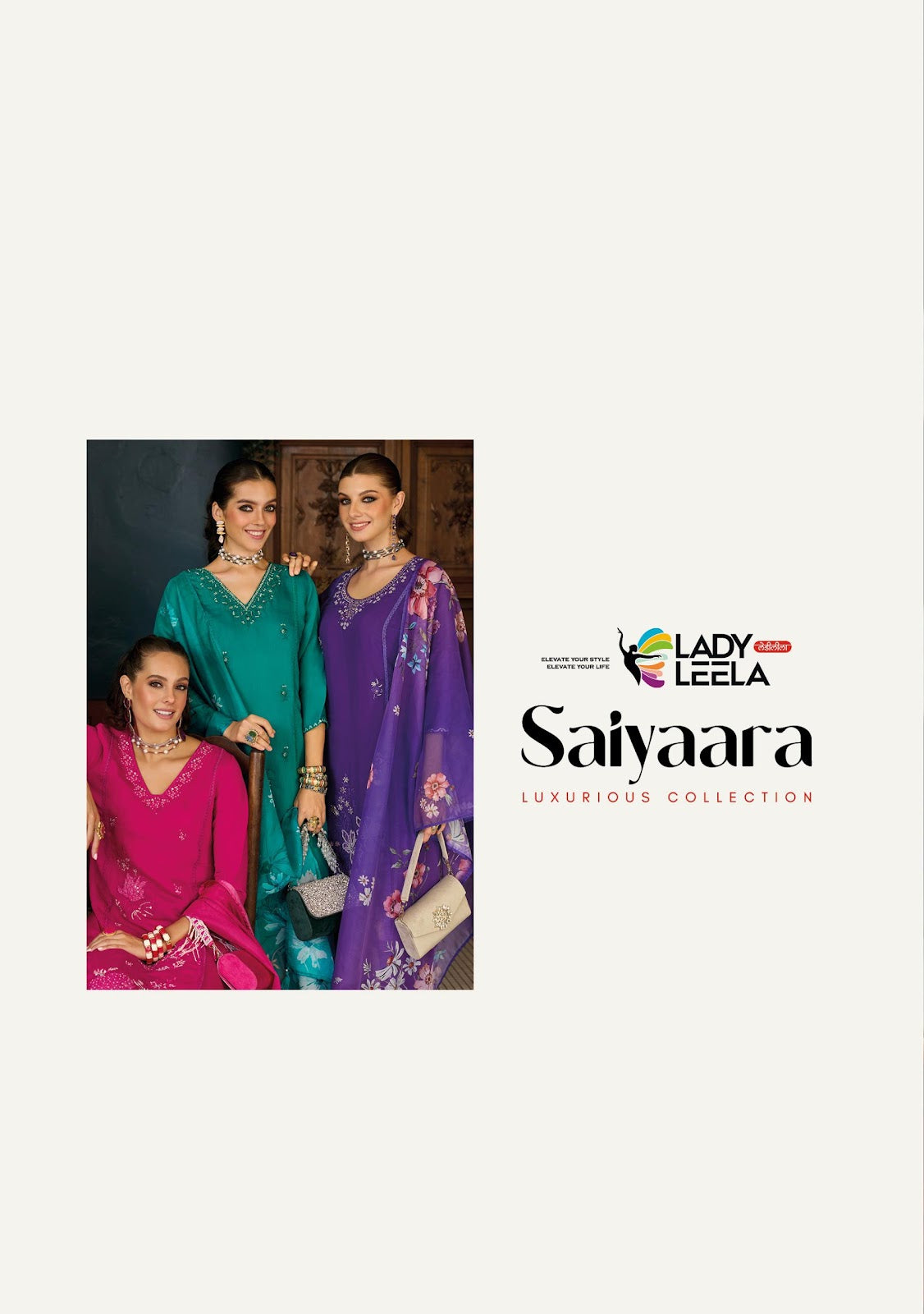 Saiyaara Ladyleela Viscose Readymade Pant Style Suits Exporter Gujarat