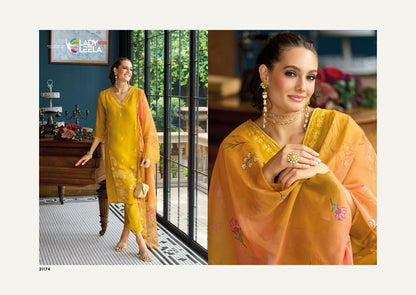 Saiyaara Ladyleela Viscose Readymade Pant Style Suits Exporter Gujarat
