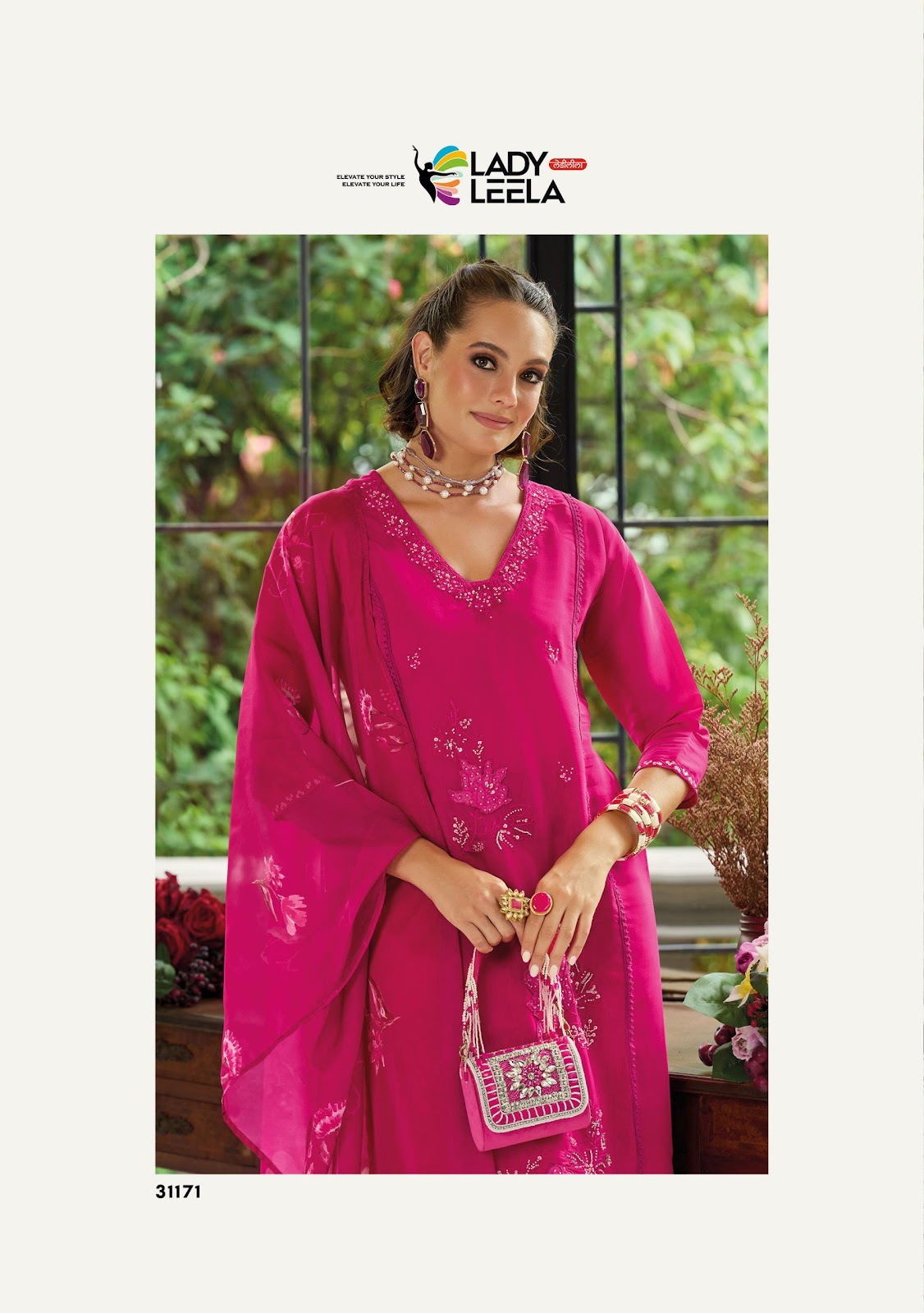 Saiyaara Ladyleela Viscose Readymade Pant Style Suits Exporter Gujarat