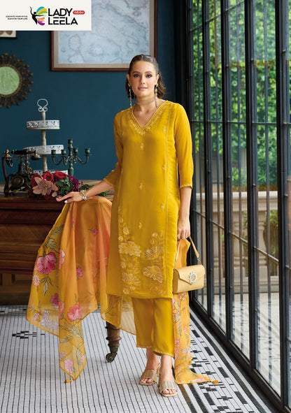 Saiyaara Ladyleela Viscose Readymade Pant Style Suits Exporter Gujarat