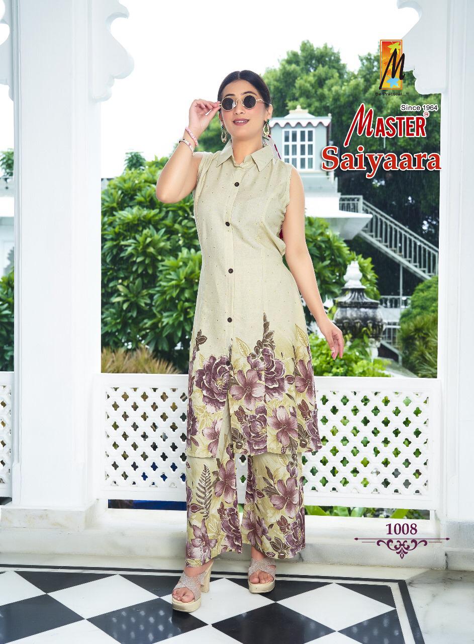 Saiyaara Master Rayon Co Ord Set Supplier
