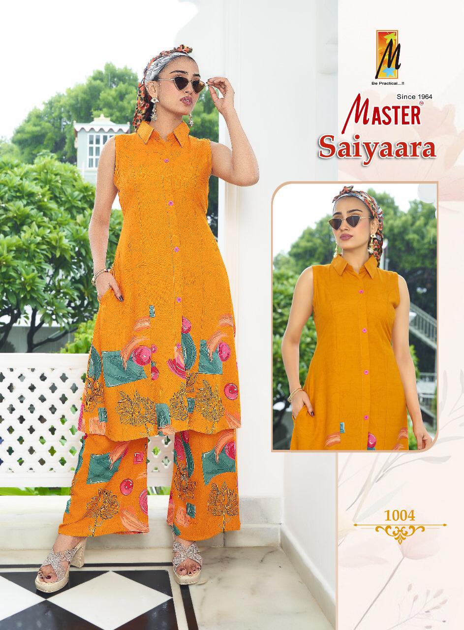 Saiyaara Master Rayon Co Ord Set Supplier