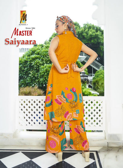 Saiyaara Master Rayon Co Ord Set Supplier