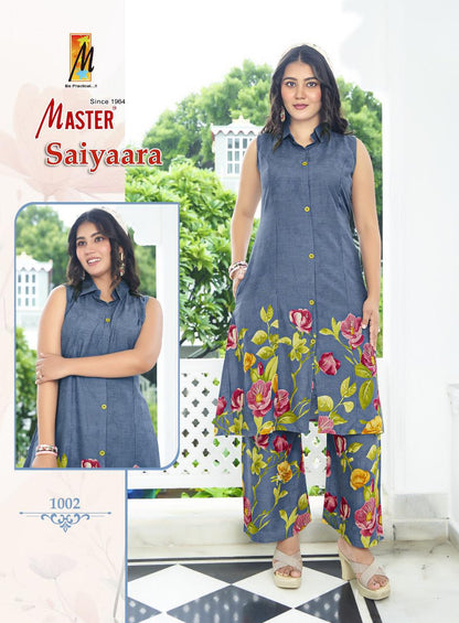 Saiyaara Master Rayon Co Ord Set Supplier