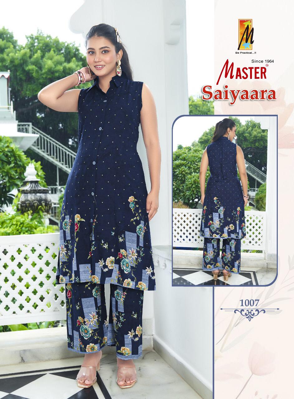 Saiyaara Master Rayon Co Ord Set Supplier