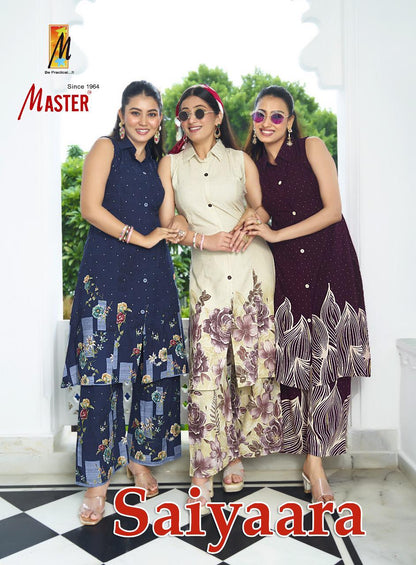 Saiyaara Master Rayon Co Ord Set Supplier
