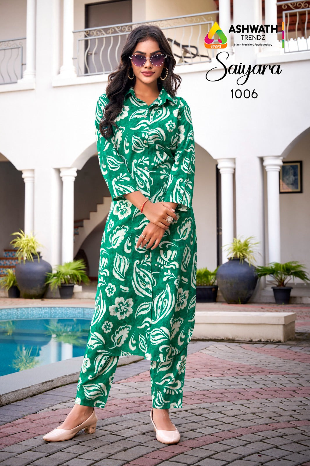 Saiyara Ashwath Vetican Co Ord Set Exporter India