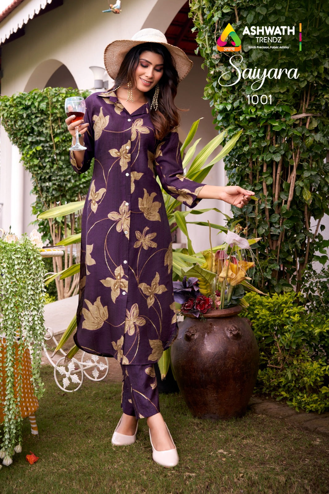 Saiyara Ashwath Vetican Co Ord Set Exporter India