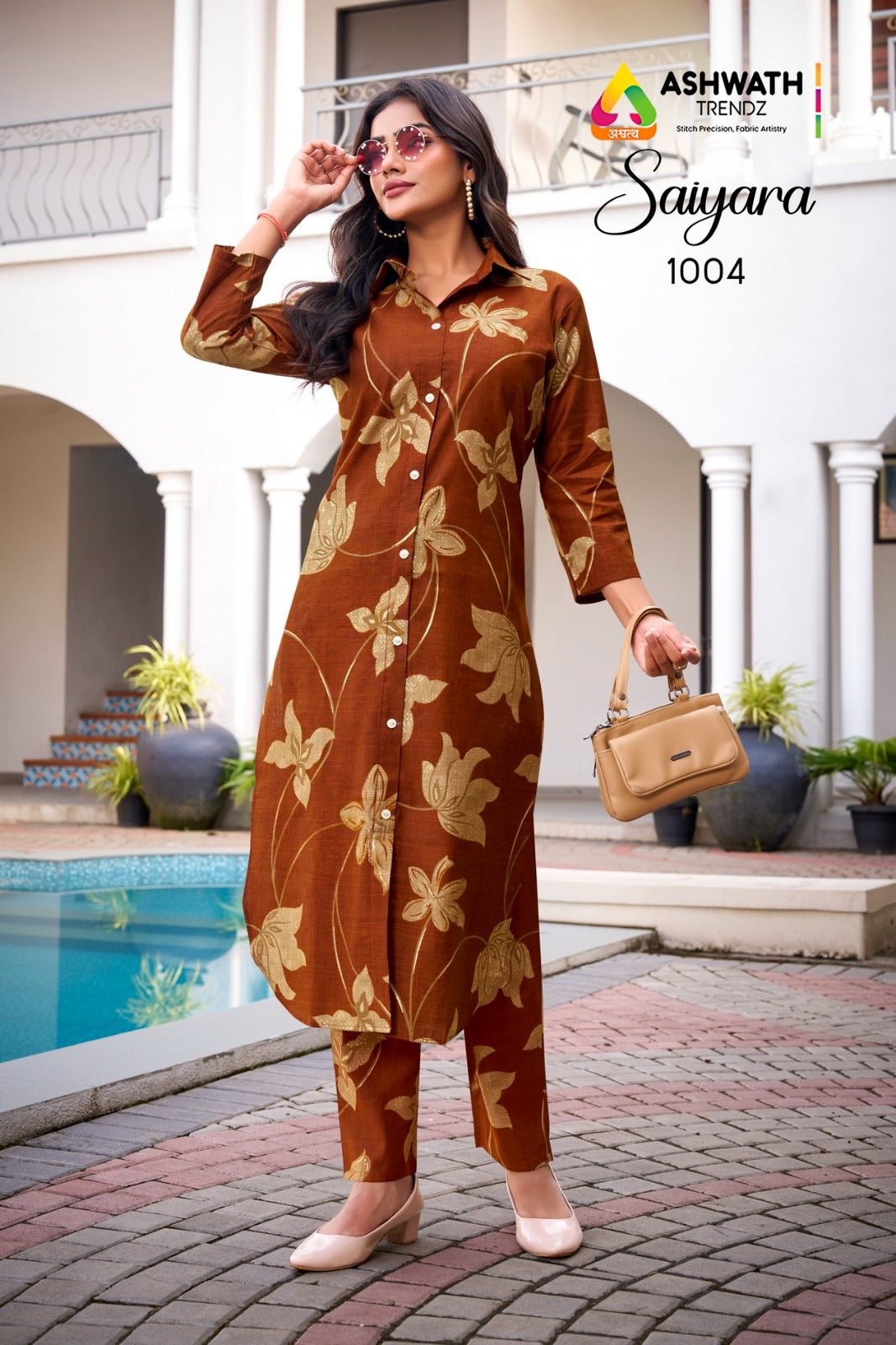 Saiyara Ashwath Vetican Co Ord Set Exporter India