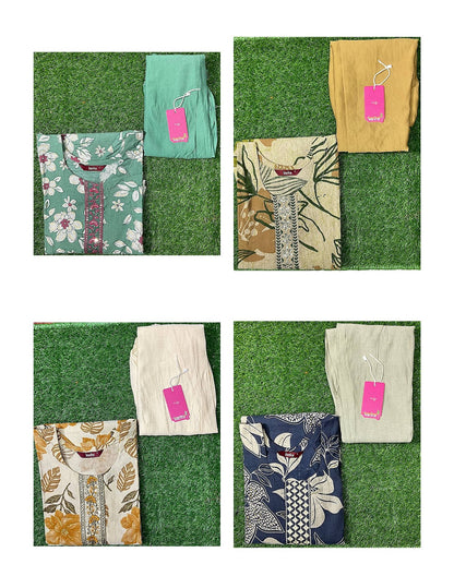 Saiyara Kanha Vatican Readymade Pant Style Suits Manufacturer Ahmedabad