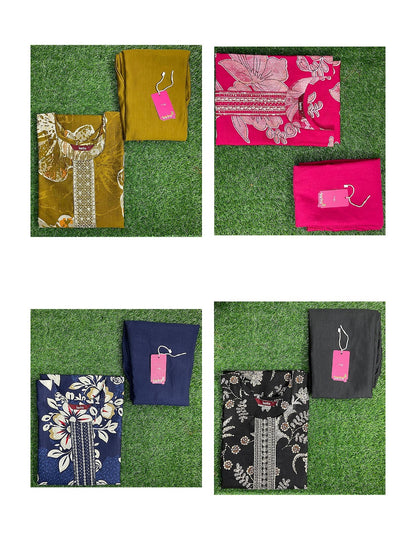 Saiyara Kanha Vatican Readymade Pant Style Suits Manufacturer Ahmedabad