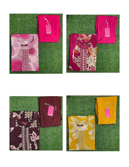 Saiyara Kanha Vatican Readymade Pant Style Suits Manufacturer Ahmedabad