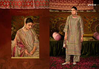 Saj Dhaj Ke Jay Vijay Kanjivaram Pant Style Suits Exporter Gujarat