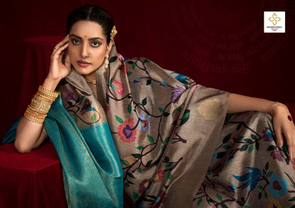 Sajada Shubh Shree Soft Silk Sarees Supplier Ahmedabad