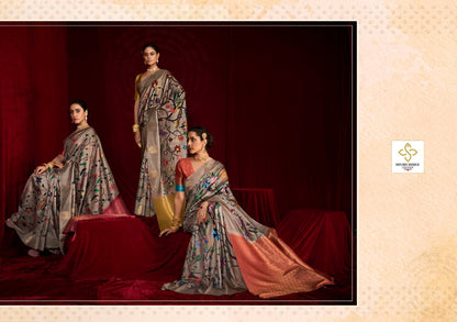 Sajada Shubh Shree Soft Silk Sarees Supplier Ahmedabad