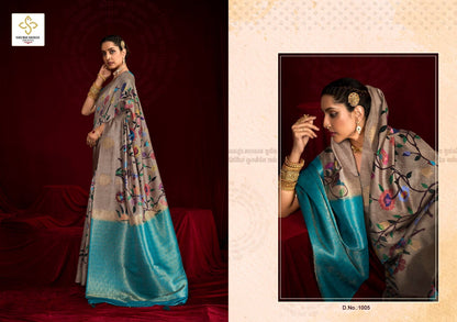 Sajada Shubh Shree Soft Silk Sarees Supplier Ahmedabad