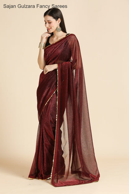 Sajan Gulzara Fancy Sarees Manufacturer Gujarat