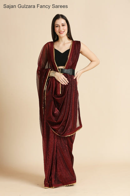 Sajan Gulzara Fancy Sarees Manufacturer Gujarat