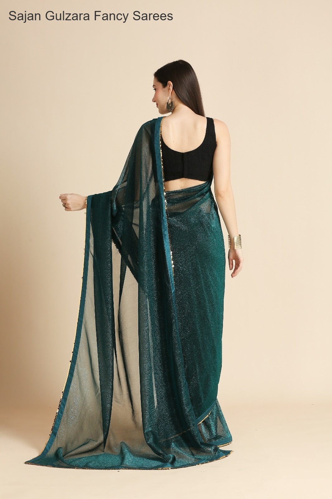 Sajan Gulzara Fancy Sarees Manufacturer Gujarat