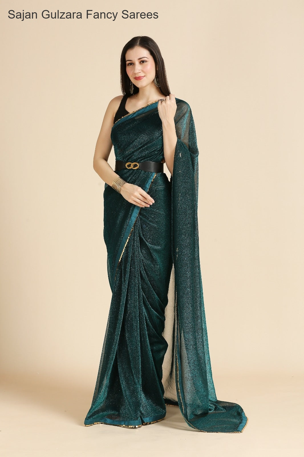 Sajan Gulzara Fancy Sarees Manufacturer Gujarat