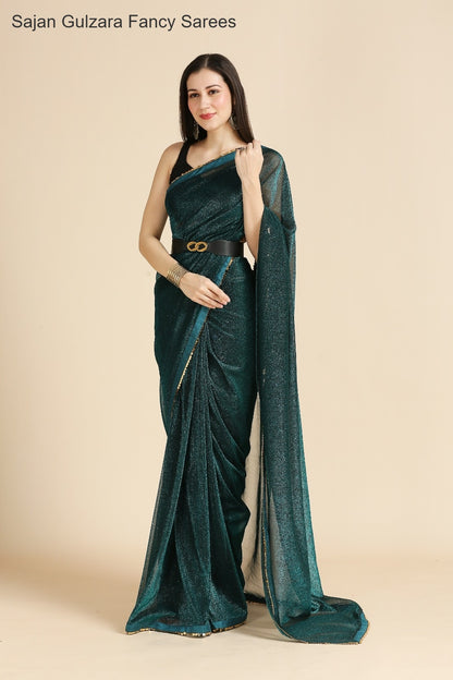 Sajan Gulzara Fancy Sarees Manufacturer Gujarat