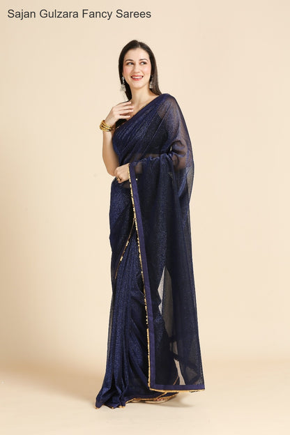 Sajan Gulzara Fancy Sarees Manufacturer Gujarat