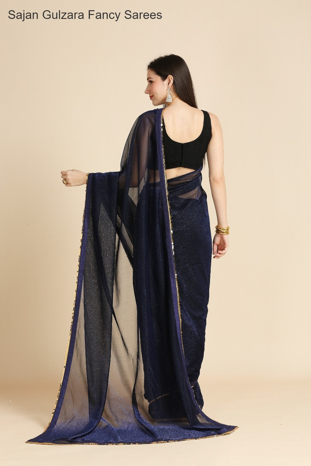 Sajan Gulzara Fancy Sarees Manufacturer Gujarat