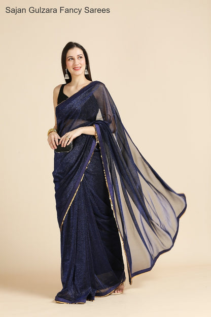 Sajan Gulzara Fancy Sarees Manufacturer Gujarat