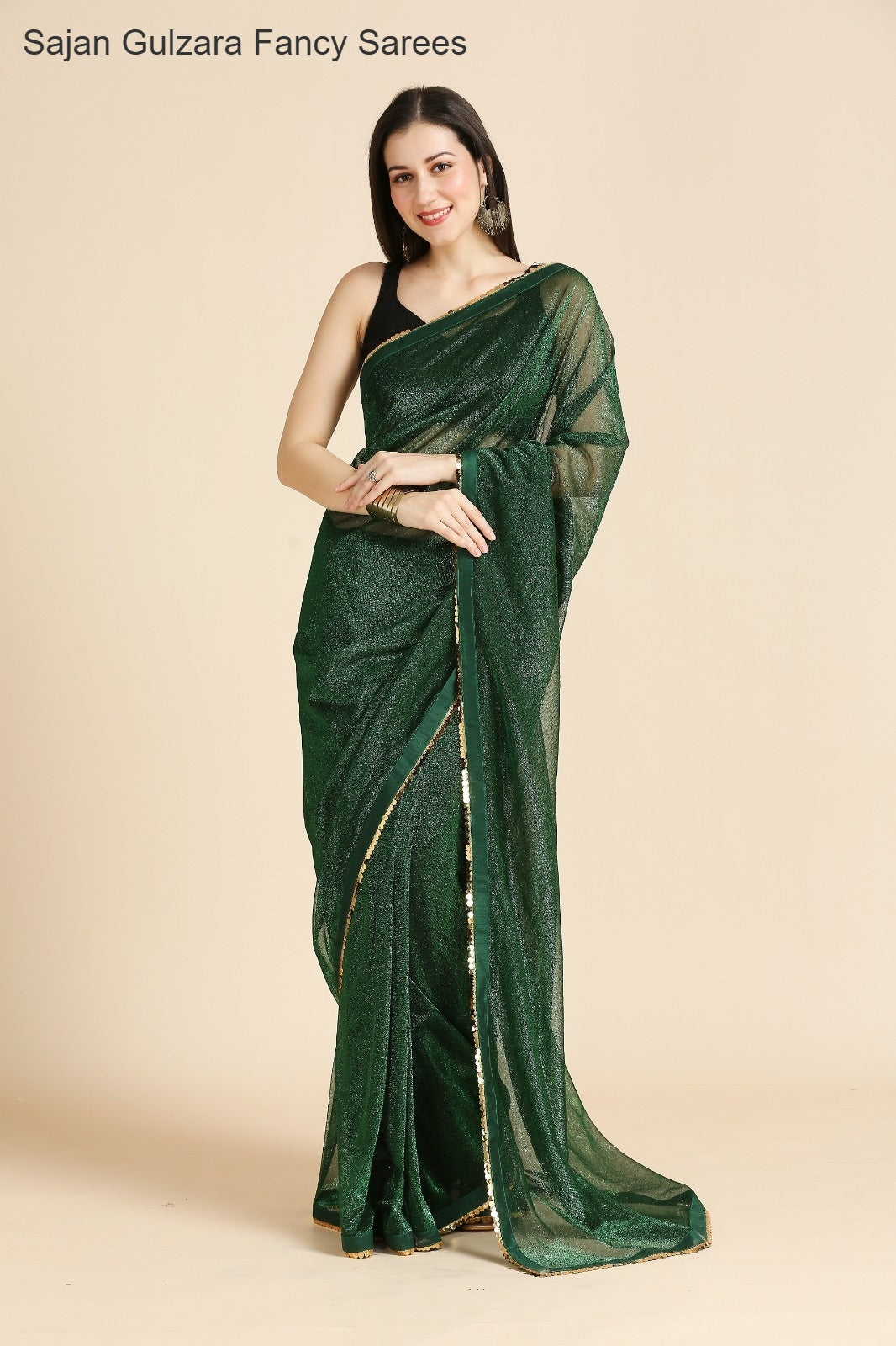 Sajan Gulzara Fancy Sarees Manufacturer Gujarat