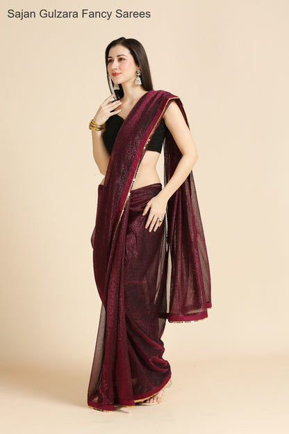 Sajan Gulzara Fancy Sarees Manufacturer Gujarat