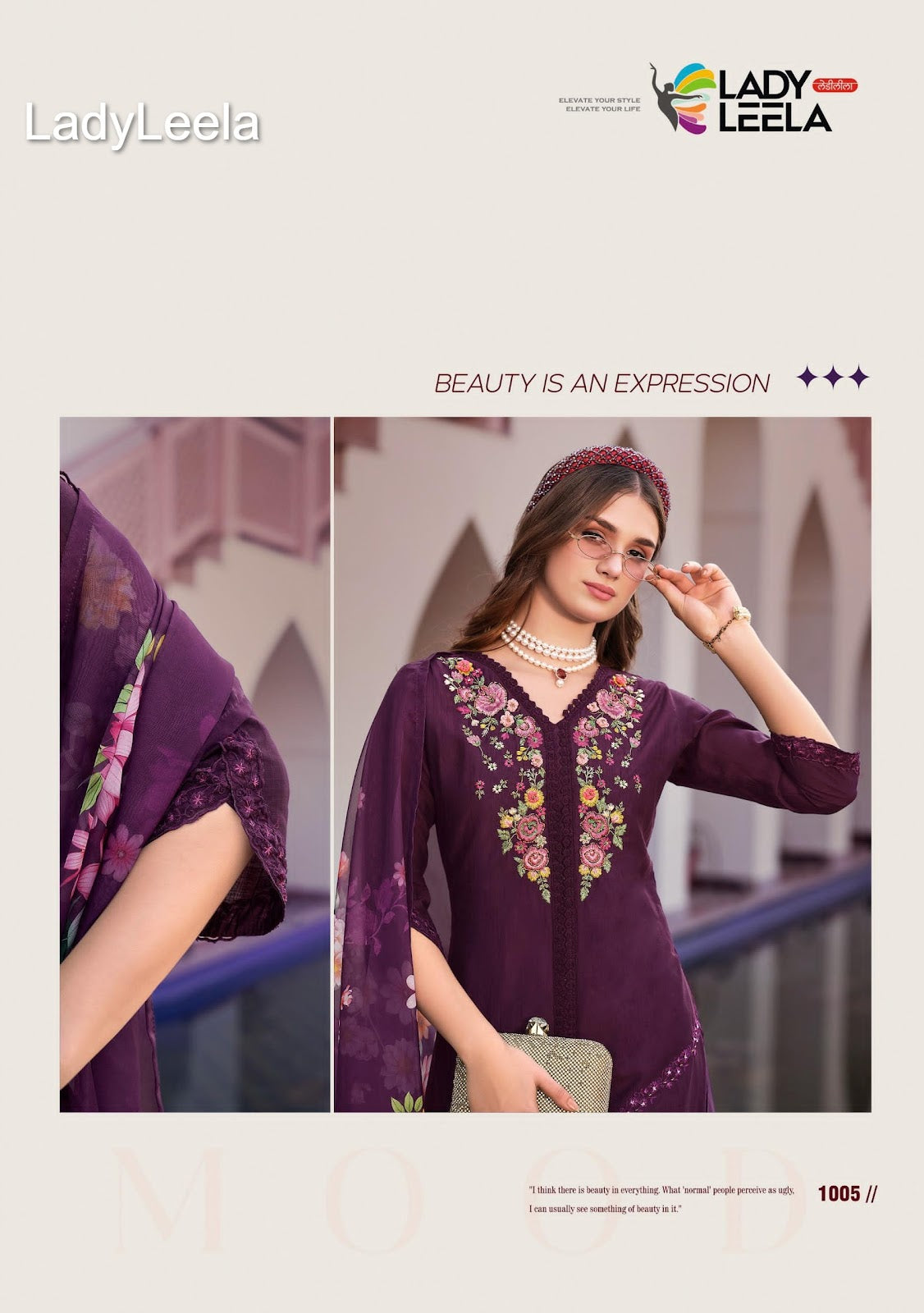 Sajda Ladyleela Vetican Readymade Pant Style Suits Supplier