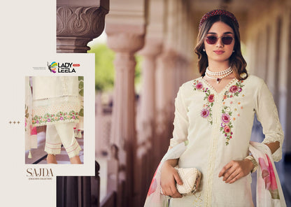 Sajda Ladyleela Vetican Readymade Pant Style Suits Supplier