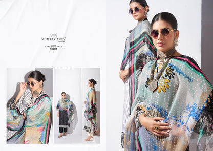 Sajda Mumtaz Arts Jam Satin Karachi Salwar Suits Wholesaler Gujarat