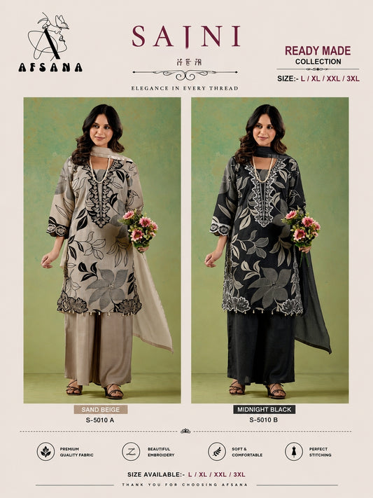 Sajni Afsana Vertican Pakistani Readymade Suits Wholesaler Ahmedabad