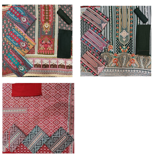 Sajni Kulnidhi Viscose Rayon Salwar Suits Manufacturer India